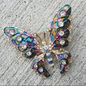 Butterfly Brooch NWT